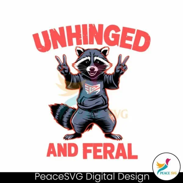 retro-raccoon-meme-unhinged-and-feral-svg