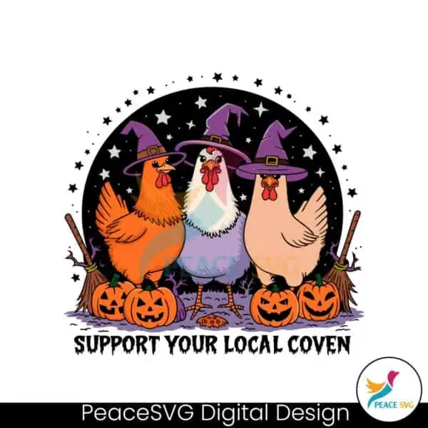 halloween-chicken-support-your-local-coven-svg