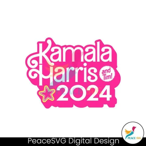 kamala-harris-and-tim-2024-svg