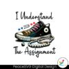 i-understand-the-assignment-vote-blue-election-svg