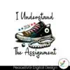 i-understand-the-assignment-vote-blue-election-svg