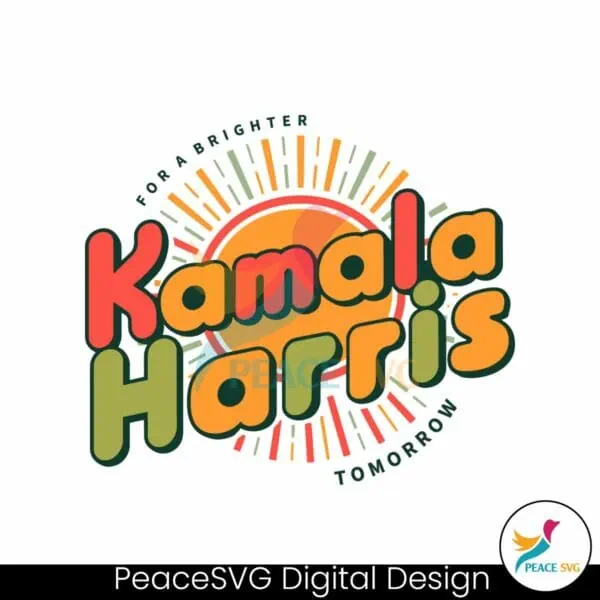 kamala-harris-for-a-brighter-tomorrow-svg