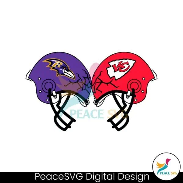 ravens-vs-chiefs-helmet-smashing-svg