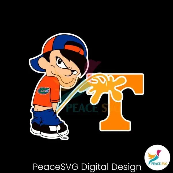 funny-boy-florida-gators-piss-on-tennessee-volunteers-svg