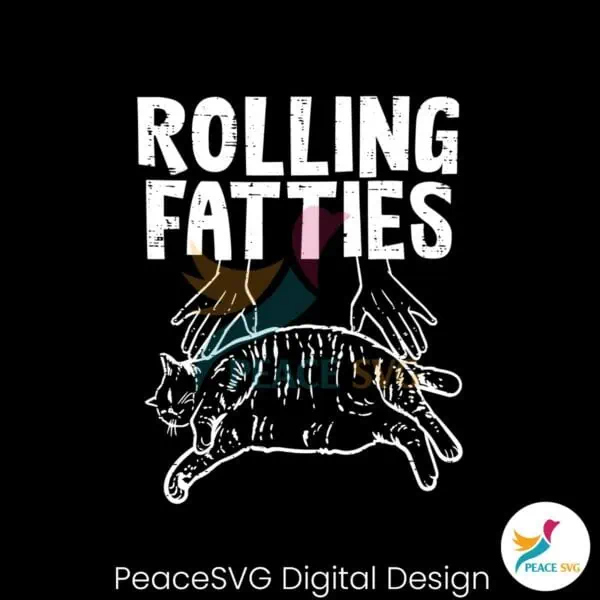 retro-rolling-fatties-cat-meme-svg