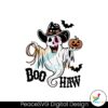 western-halloween-boo-haw-cowboy-ghost-png