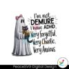 im-not-demure-cute-ghost-black-cat-png