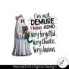 im-not-demure-cute-ghost-black-cat-png