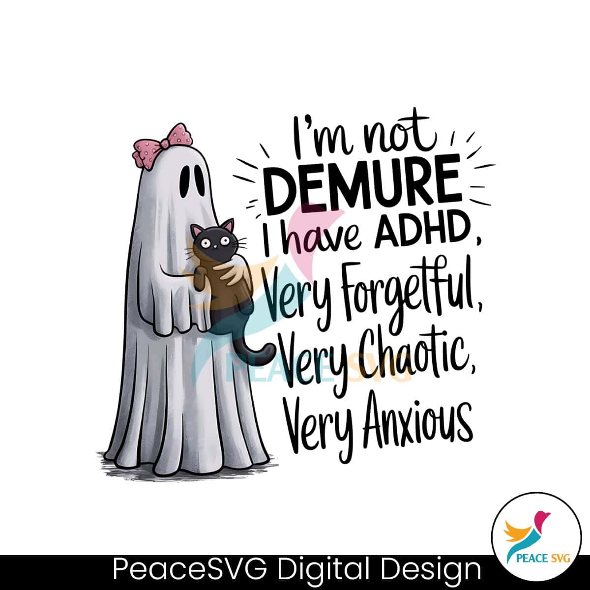 im-not-demure-cute-ghost-black-cat-png