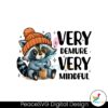 very-demure-very-mindful-very-cutesy-raccoon-png