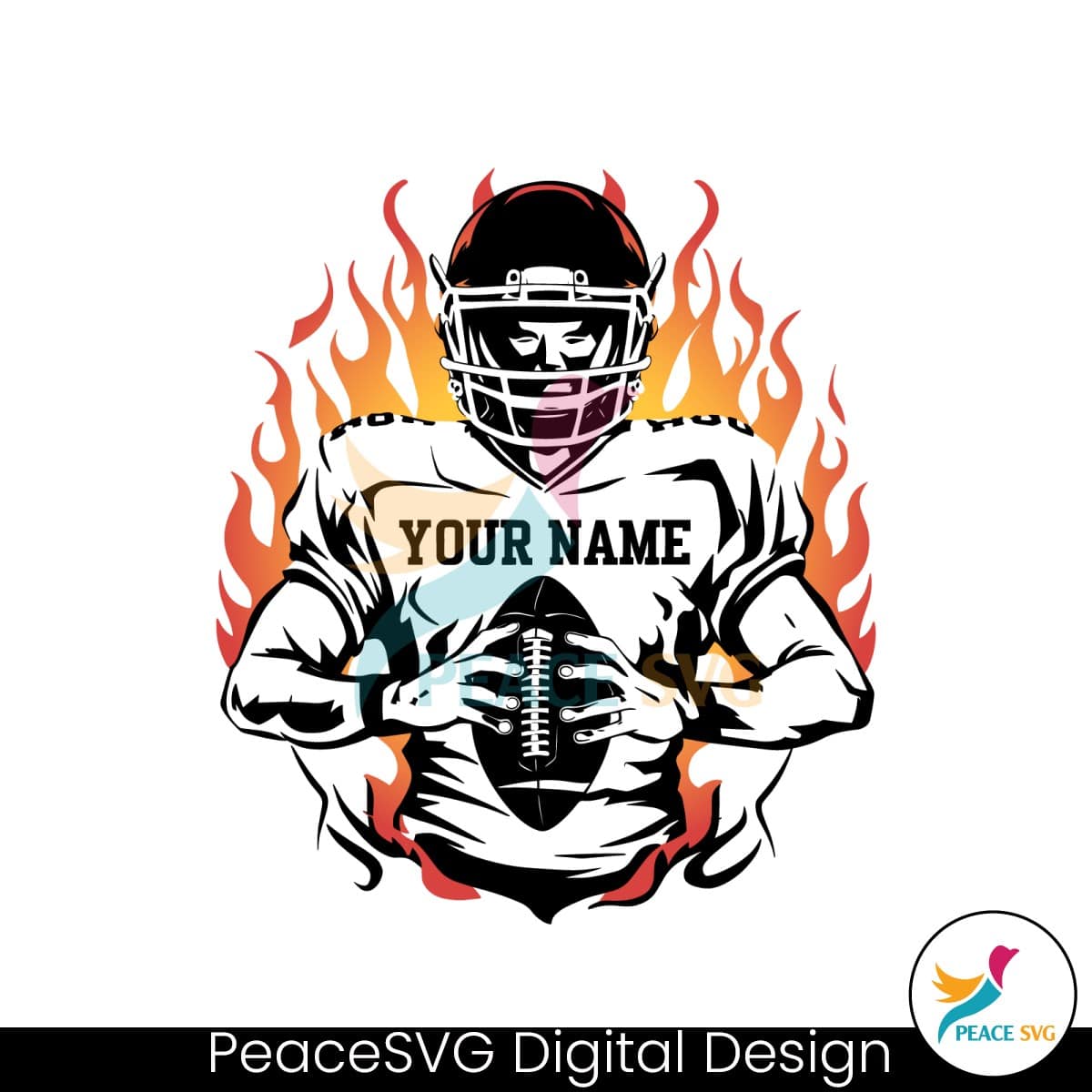football-player-football-season-personalized-name-svg