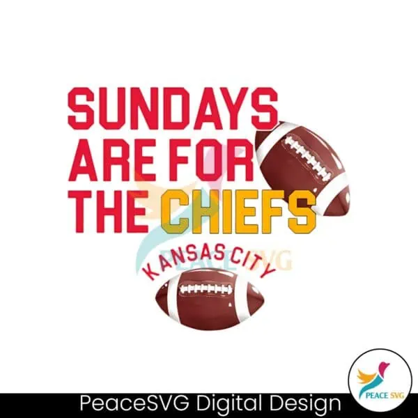 sundays-are-for-the-chiefs-nfl-football-png