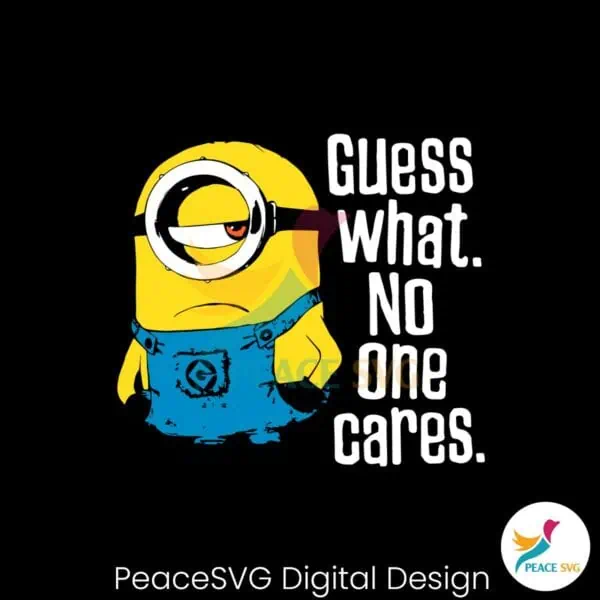 despicable-me-minions-stuart-no-one-cares-svg