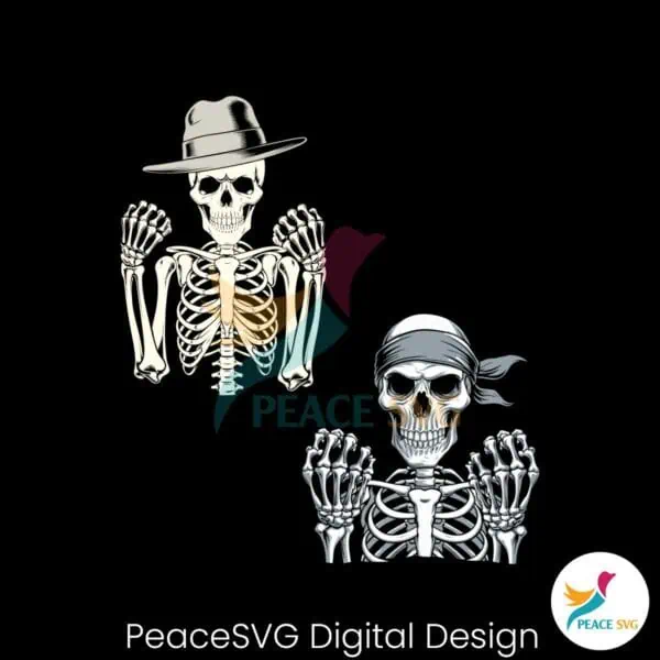 skeleton-with-both-fists-clenched-svg