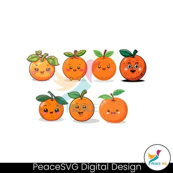 little-cutie-orange-svg-bundle