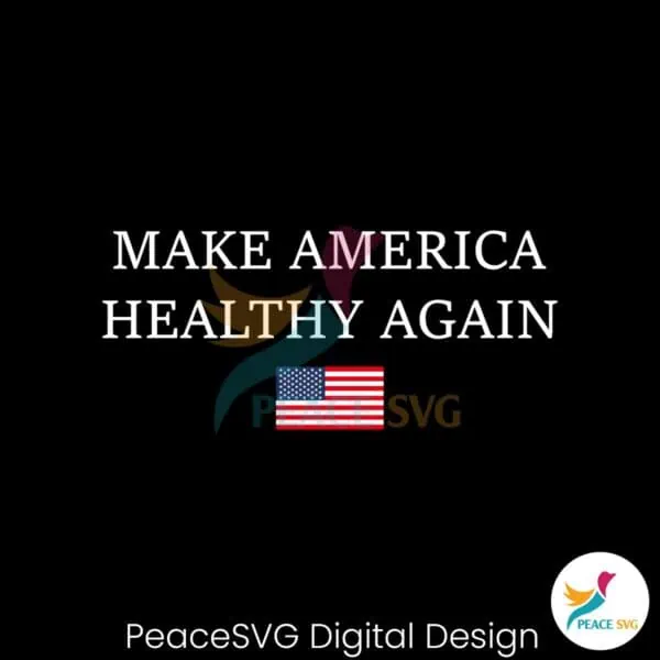 make-america-healthy-again-svg