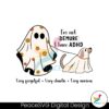 very-demure-very-cutesy-halloween-cute-ghost-with-dog-svg