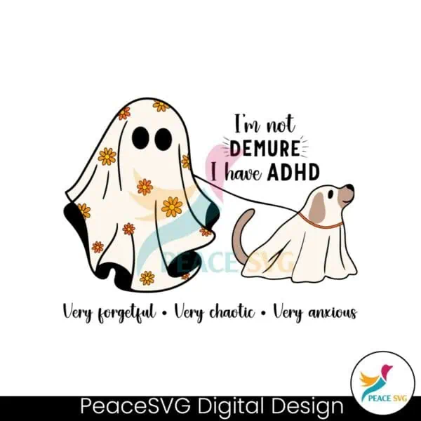 very-demure-very-cutesy-halloween-cute-ghost-with-dog-svg