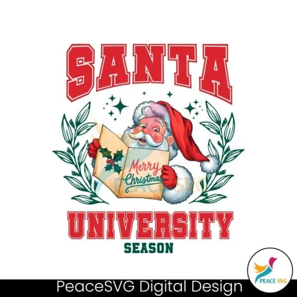 retro-christmas-santa-png-vintage-santa-university-png-design-christmas-png-santa-claus-png-merry-christmas-png-sublimation-png