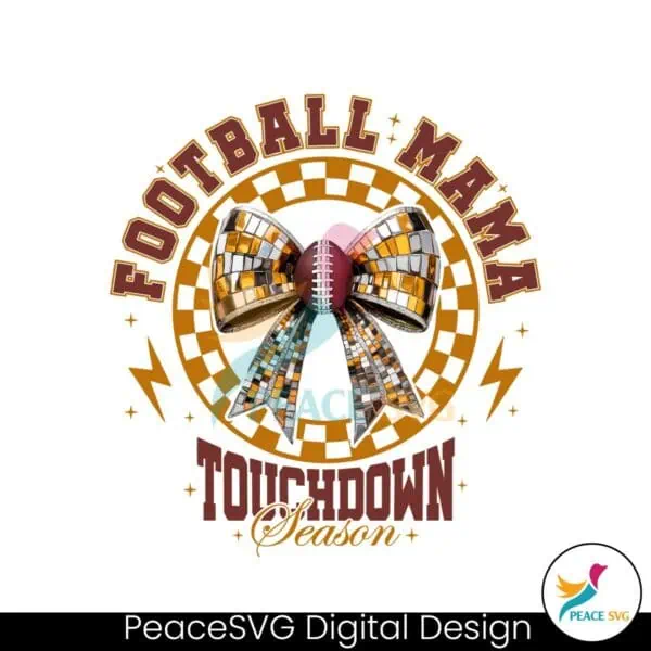 football-mama-touchdown-season-png