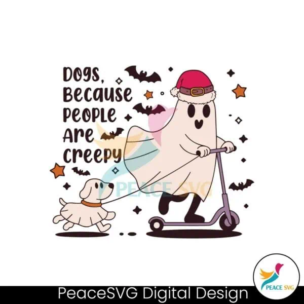 dogs-because-people-are-creepy-santa-hat-svg