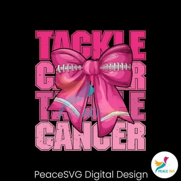 tackle-cancer-png-pink-out-football-breast-cancer-awareness-halloween-coquette-png-fight-cancer-with-pink-bow