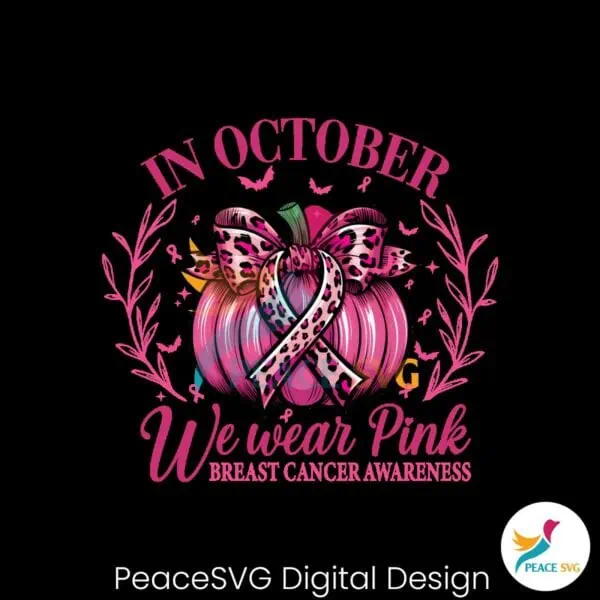 october-pink-pumpkin-png-retro-breast-cancer-awareness-halloween-pink-ghost-spooky-pumpkin-design-cancer-survivor-graphics