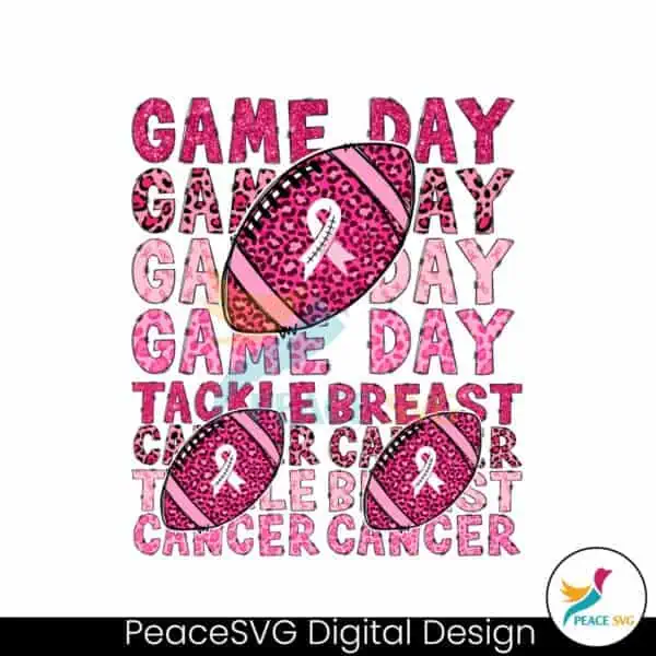 breast-cancer-football-png-bundle