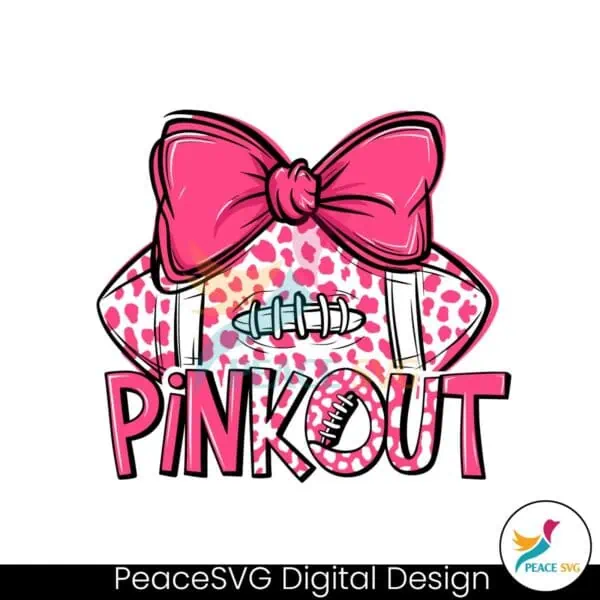 football-pink-out-breast-cancer-svg