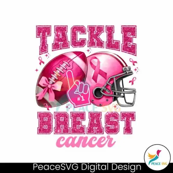 tackle-breast-cancer-png-pink-ribbon-football-design-breast-cancer-awareness-png-fight-cancer-png-sublimation-pink-football-graphics