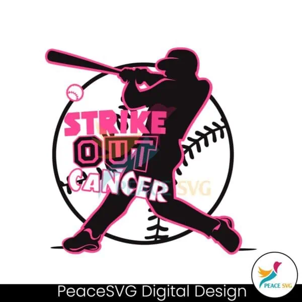 strike-out-baseball-breast-cancer-awareness-svg