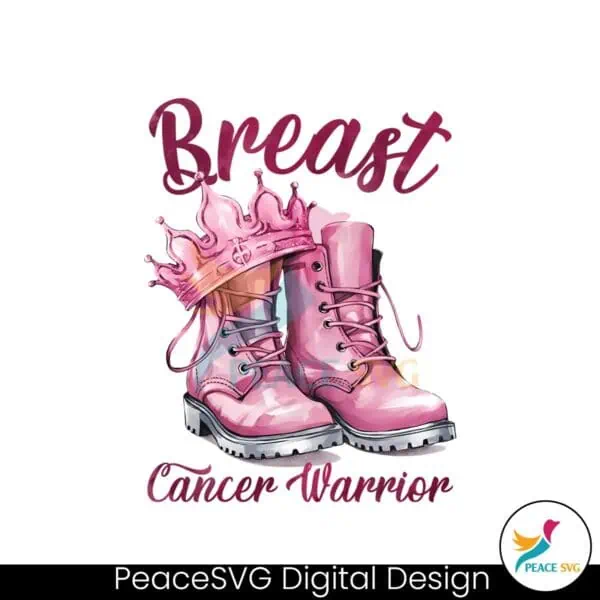 breast-cancer-warrior-strong-and-brave-png