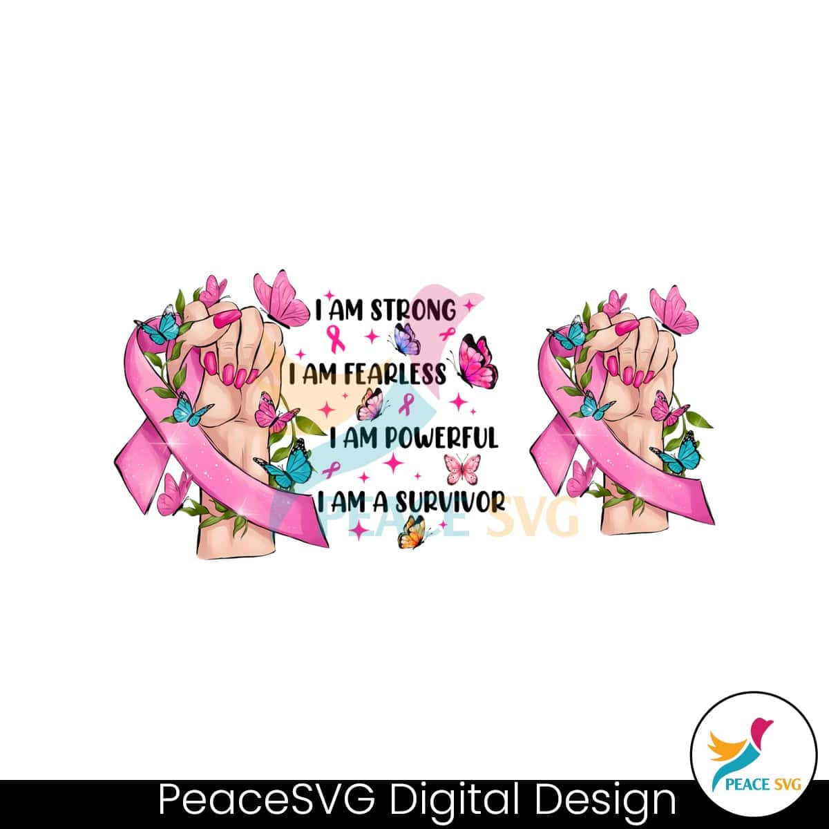i-am-strong-fearless-woman-fist-with-ribbon-png