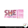 breast-cancer-png-design-she-is-a-fighter-glitter-bible-verse-png-in-october-we-wear-pink-retro-pink-ribbon-cancer-png