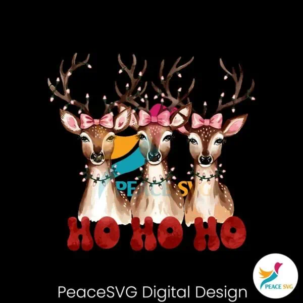 ho-ho-ho-reindeer-png-christmas-deer-sublimation-merry-christmas-digital-download-festive-deer-design