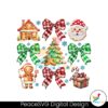 coquette-christmas-gingerbread-png-coquette-bow-tree-cake-trending-holiday-png-girly-santa-christmas-vibes-png
