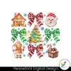 coquette-christmas-gingerbread-png-coquette-bow-tree-cake-trending-holiday-png-girly-santa-christmas-vibes-png