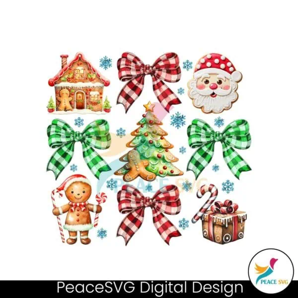 coquette-christmas-gingerbread-png-coquette-bow-tree-cake-trending-holiday-png-girly-santa-christmas-vibes-png