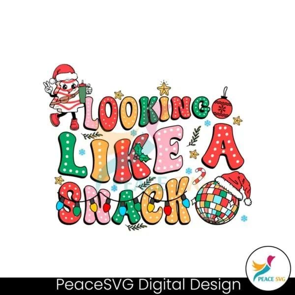 retro-groovy-looking-like-a-snack-funny-christmas-tree-cake-svg