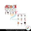 personalized-christmas-grandmother-png-custom-mimi-nana-snowman-design-kids-and-grandchildren-names-png-mimis-little-snowman-christmas