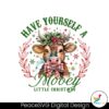 western-christmas-highland-cow-have-yourself-a-mooey-png