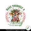 western-christmas-highland-cow-have-yourself-a-mooey-png