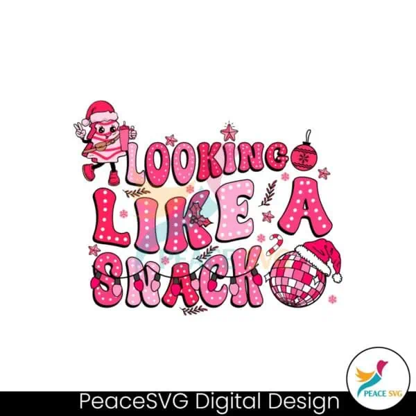 looking-like-a-snack-svg-eating-one-svg-retro-christmas-tree-cake-svg-christmas-shirt-designs-vintage-merry-christmas-svg