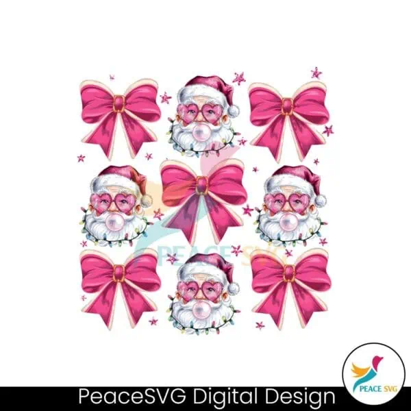 retro-holiday-sublimation-pink-santa-coquette-christmas-png