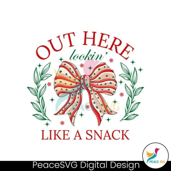 christmas-coquette-bow-svg-lookin-like-a-snack-christmas-cake-svg-holiday-vibes-svg-retro-christmas-designs