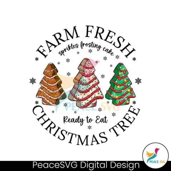 farm-fresh-christmas-tree-cake-sprikles-frosting-cake-ready-to-eat-svg