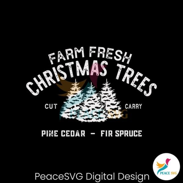 farm-fresh-christmas-tree-pine-cedar-fir-spruce-svg-silhouette