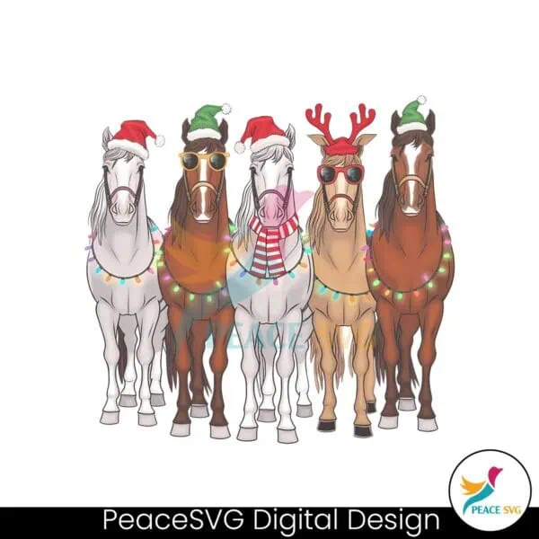 pastel-horse-christmas-png-western-horse-christmas-png-funny-womens-christmas-png-horse-lover-gift-for-the-holidays