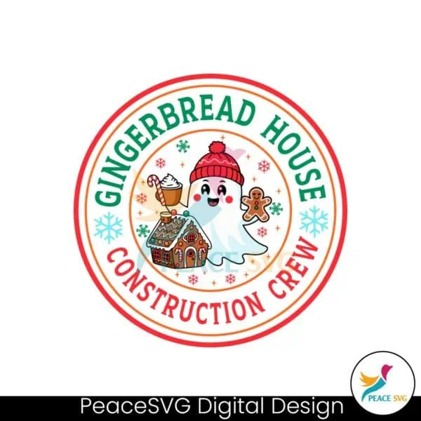 gingerbread-house-construction-crew-cute-ghost-svg