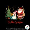 watercolor-christmas-tis-the-season-santa-claus-snowman-png